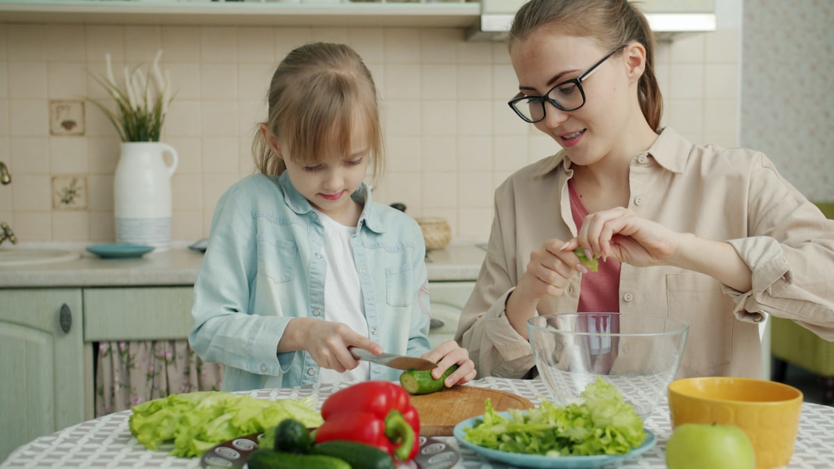 Sopa de verduras casera